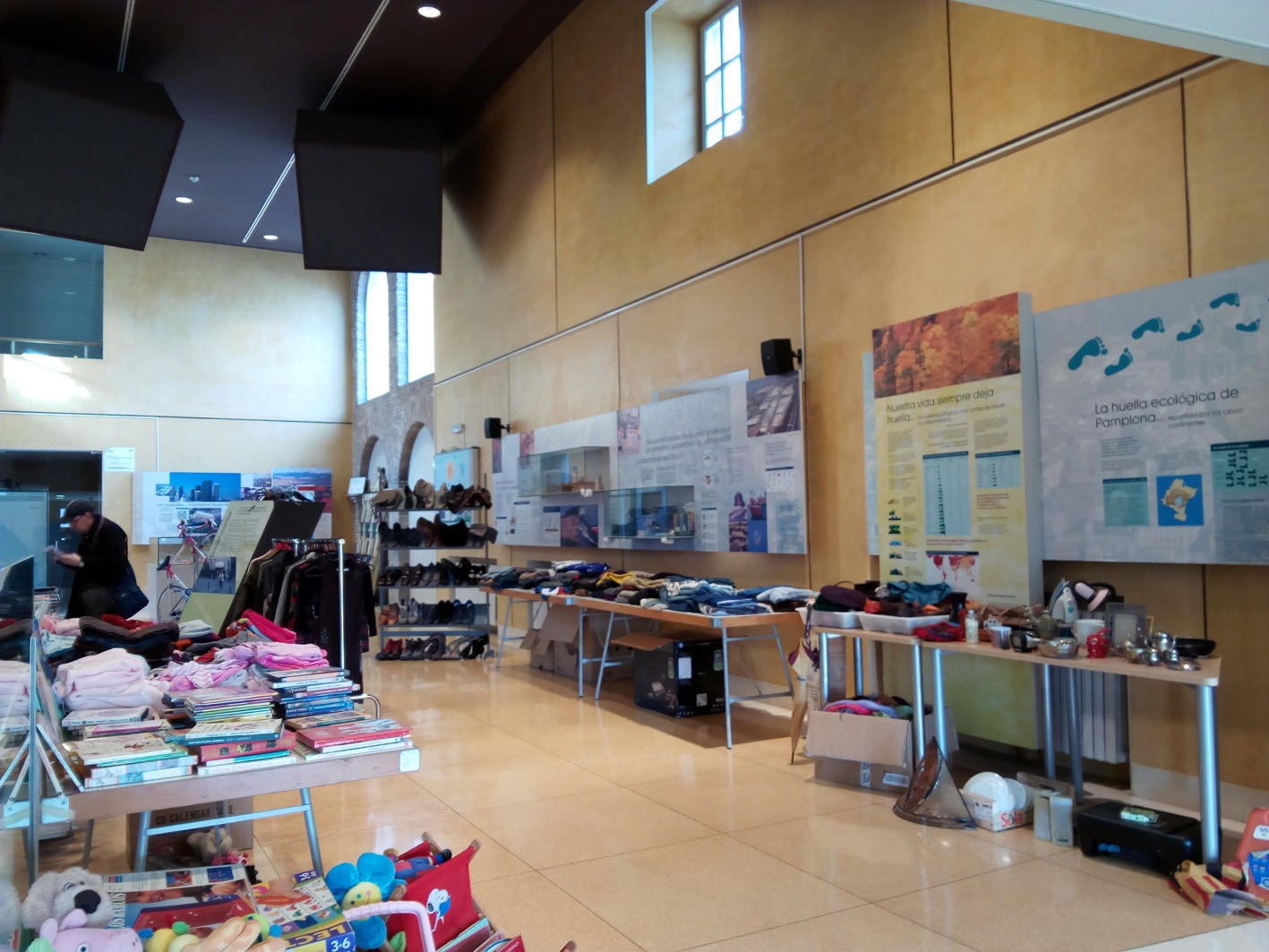 Truke azoka, Ingurumen Heziketarako Museoan