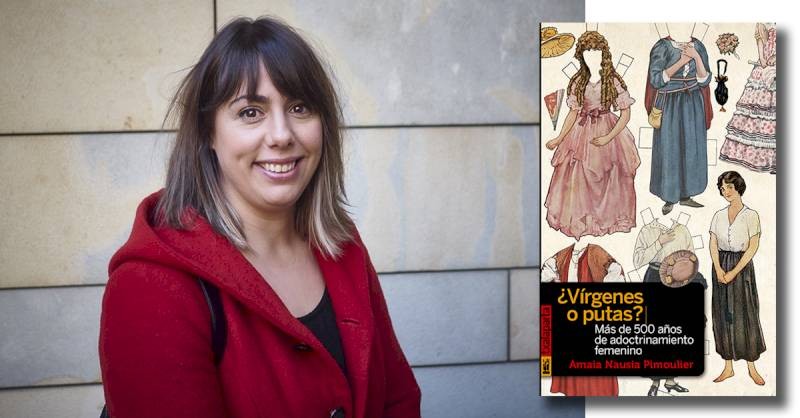 Amaia Nausiaren '¿Vírgenes o putas?' liburuaren hirugarren edizioa argitaratu du Txalapartak