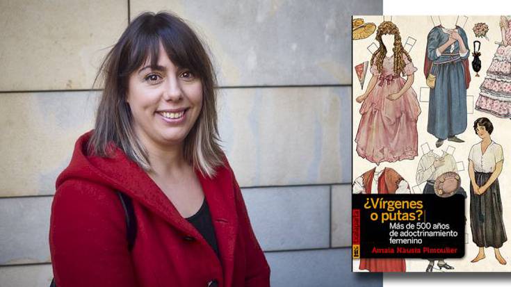 Amaia Nausiaren '¿Vírgenes o putas?' liburuaren hirugarren edizioa argitaratu du Txalapartak
