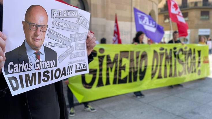 Gimeno kontseilariaren dimisioa eskatu du LAB sindikatuak