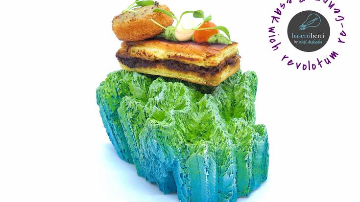 Iñaki Andradasek Amstel Oro saria irabazi du 'ResaKwich' pintxoarekin