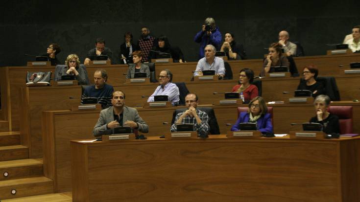 Parlamentua, biktima guztien bilgune