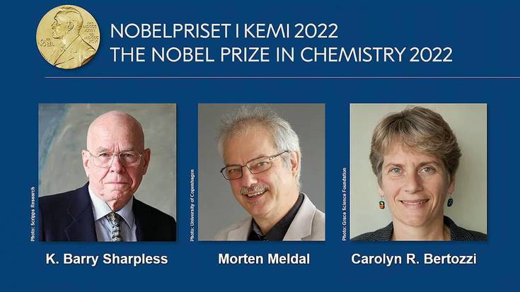 Fisika Kimika eta Medikuntzako aurtengo Nobel saridunak