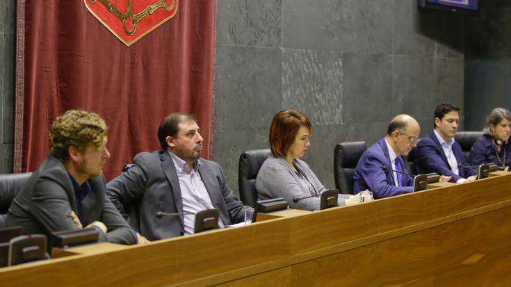 Nafarroako Hitzarmen Ekonomikoaren alde egin dute alderdi guztiek