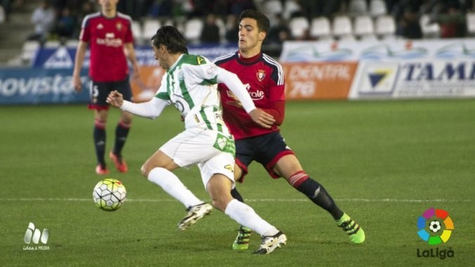 Luzapenean eskuratutako garaipenari esker bueltatu da Osasuna promozio postuetara