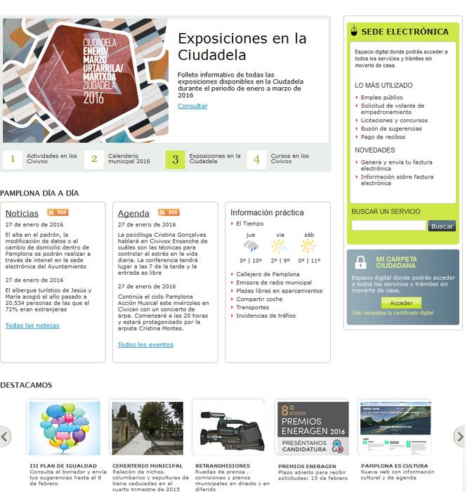 Erroldan izena ematea eta datu eta helbide aldaketak Internet bidez egin daitezke