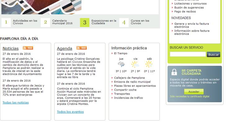 Erroldan izena ematea eta datu eta helbide aldaketak Internet bidez egin daitezke