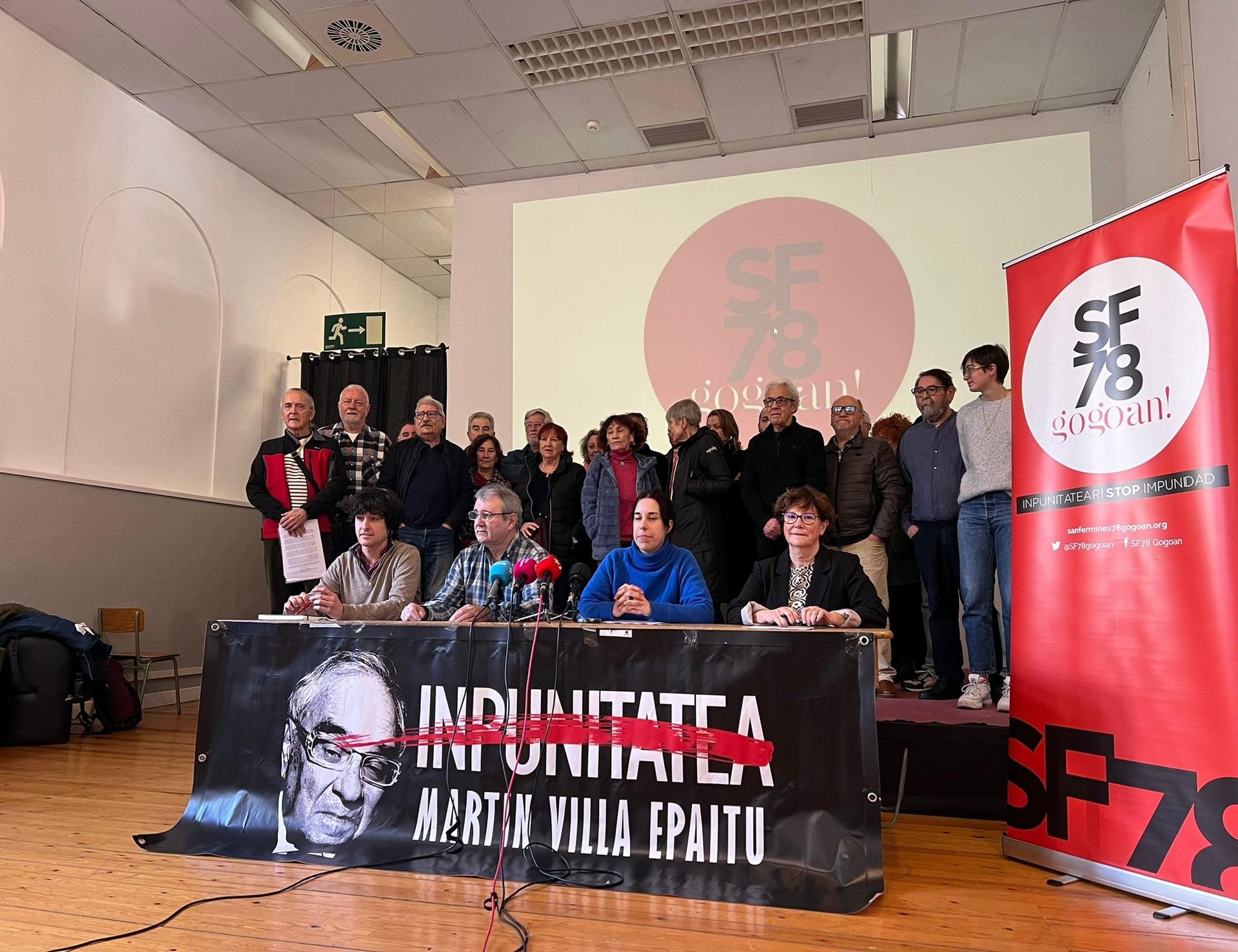 Martin Villaren aurkako protesta eginen dute, Iruñera datorrela eta