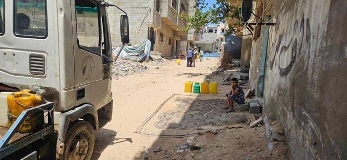 Nafarroan artatuko dituzte Gazatik datozen zenbait haur gaixo