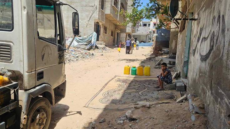 Nafarroan artatuko dituzte Gazatik datozen zenbait haur gaixo