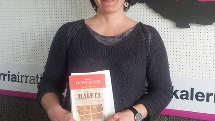 Gaur Amaia Apalauza itzultzailea Zaldiko Maldikon