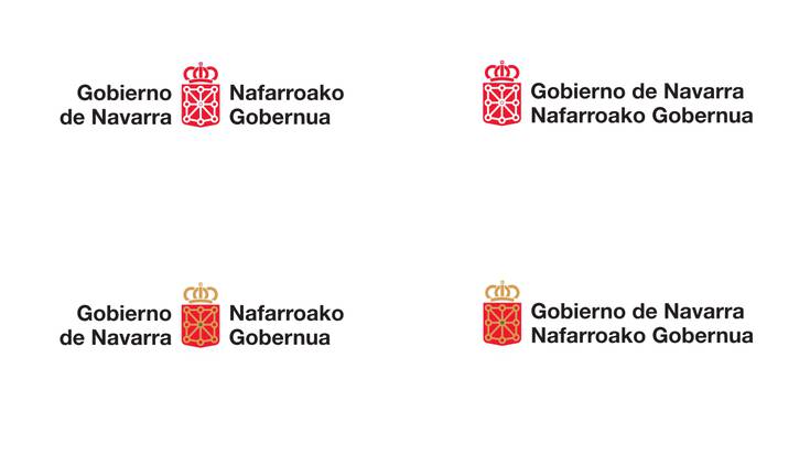 Gaztelaniari lehentasuna emanez, irudi korporatiboa aldatu du Nafarroako Gobernuak