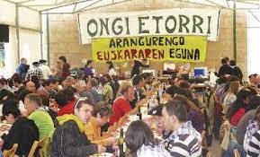 Arangurengo euskararen eguna