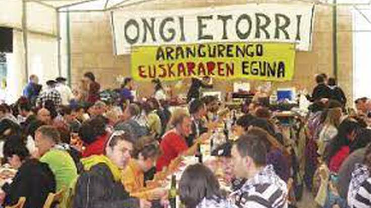 Arangurengo euskararen eguna