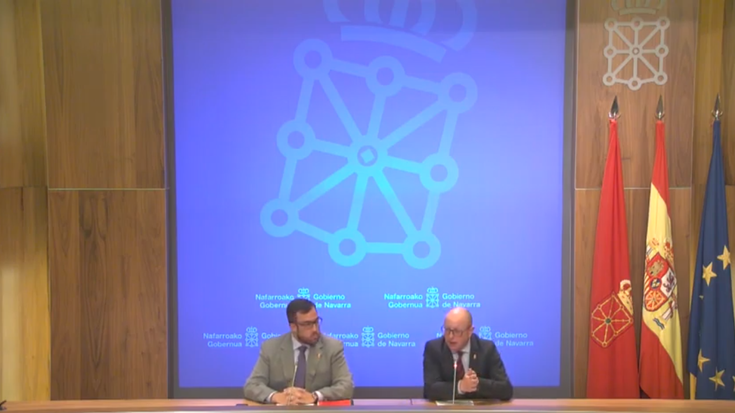 Nafarroako Gobernuak "gurasoen betoa" gaitzesteko adierazpen instituzionala onartu du