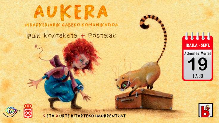 'Aukera' ipuin kontaketa eta tailerra