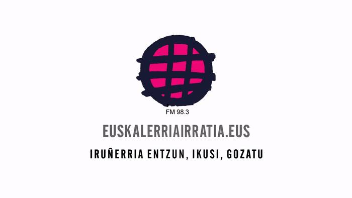 Oharra: Matxura tekniko baten ondorioz Euskalerria irratiaren emanaldia etenda dago