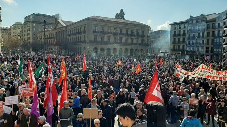 Gutxieneko soldata propio baten aldeko Herri Ekinaldi Legegileak bultzatuko dituzte sindikatu abertzaleek