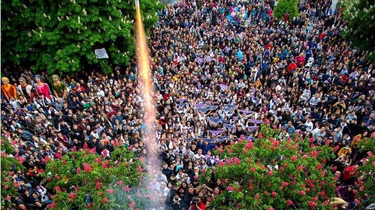 Irati Lizarraga: "Txantreako kaleak festa giroz bete daitezen prestatu dugu egitaraua"