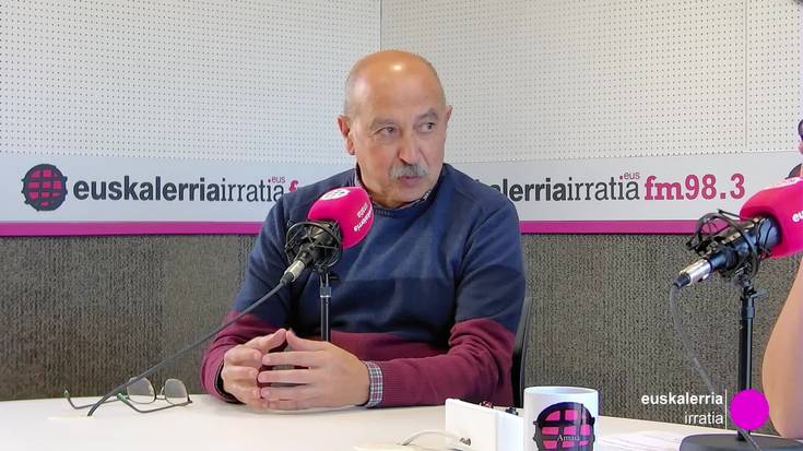 Emilio Majuelo: "Nafarroan memoria historikoaz eginiko lana erreferentzia bihurtu da"