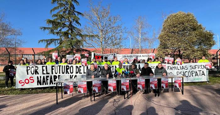 Eskirozko BSHko langileen %78k berretsi dute lan batzordearen gehiengoak erdietsitako aurreakordioa