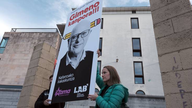 Gimeno kontseilariaren kargugabetzea eskatu dute LABek eta Ikamak