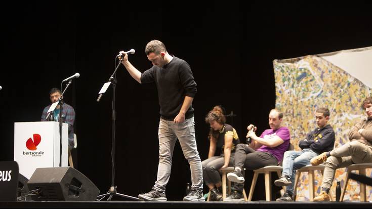 Kalitateak tentsioa gailendu zuen Tafallan