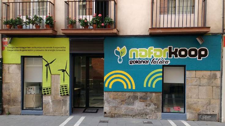 Ostiral honetan irekiko ditu ateak Goiener kooperatibaren Iruñeko  egoitza berriak