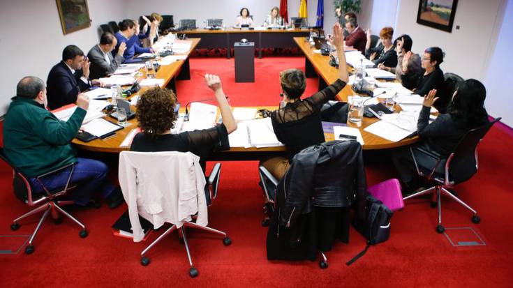 Euskararen estatusa berritzeko apustua egin du parlamentuak