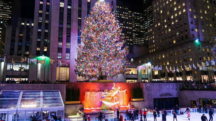 Samuel Ziaurriz: "Merry Christmas esatea zaharrunoa da New Yorken. Happy holidays esaten da orain"
