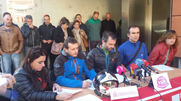 Suhiltzaile gehiago eta larrialdi zerbitzu bateratua eskatu dizkiote Nafarroako Gobernuari