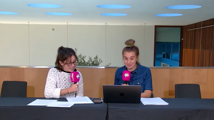 Sarean Euskaraz: zuzeneko irratsaio berezia Baluartetik