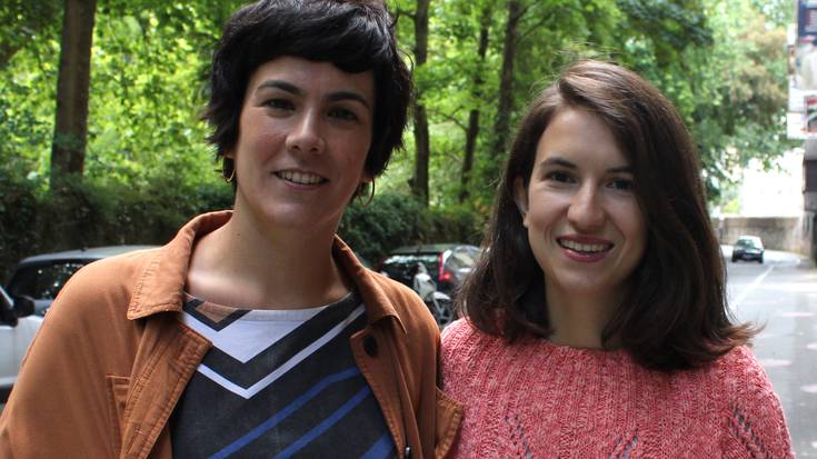 'Euritan' Arantza Santesteban eta Irati Gorostidiren dokumentala, Punto de Vistan