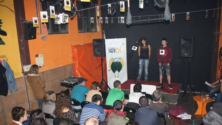 Gaur hasiko da bigarren Bertsokabi Sariketa, Terminal tabernan