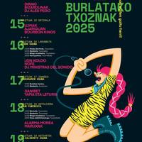 Burlatako jaiak: Hofe, Naxker, Maruxak edota Ganibet