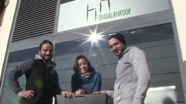 Gizarte kooperatiben jaialdia antolatu dute Tafallan