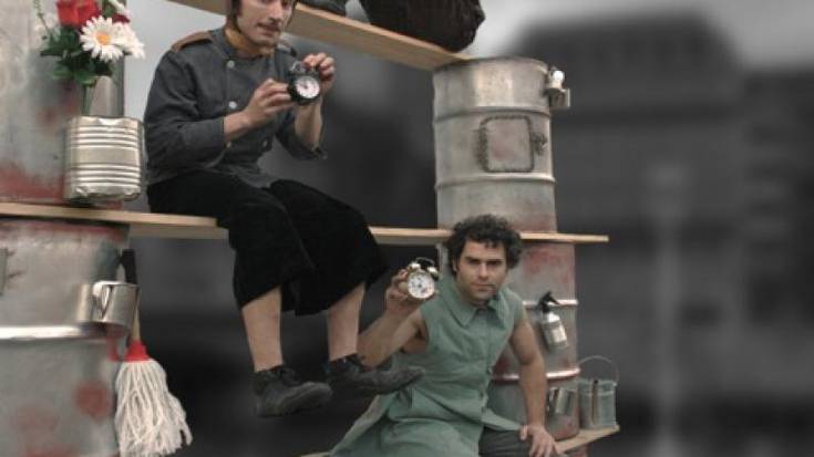 Asteazkenetik igandera Ezin zailagoa! Zirko Jaialdia