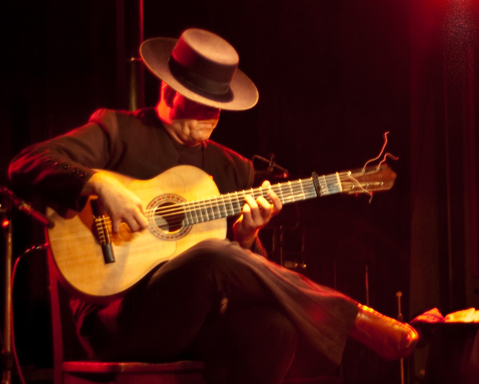 Flamenkoa, zerotik hasita