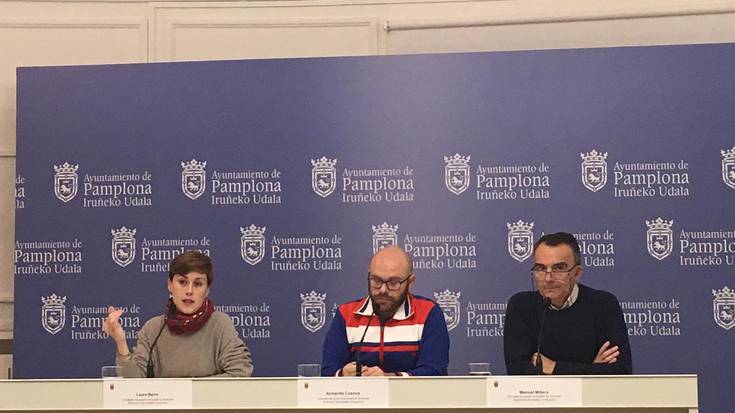 Iruñean autoen abiadura moteltzeko exijitu du Aranzadik