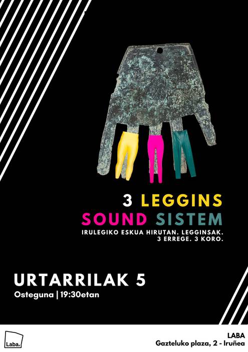 3 Leggins Sound Sistem