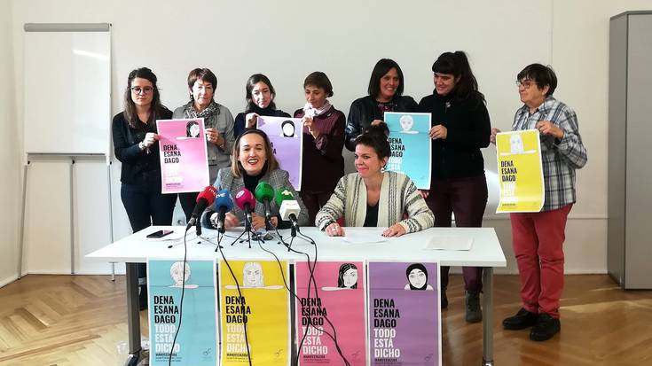 “Jarduteko unea” dela aldarrikatuko dute azaroaren 25eko manifestazioan