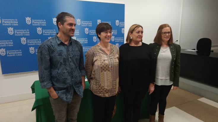Ijitoen idazkaritzari esku hartze sozialerako 30.000 euro eman dizkio Iruñeko Udalak