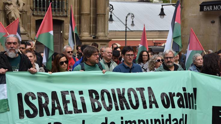 Izai Bujanda (ELA Zerbitzuak): "Israelekin harreman komertzialak izaten segitzen duen gobernuaren oxijeno ez izateko aldendu gara UGT eta CCOOen mobilizazioetatik"