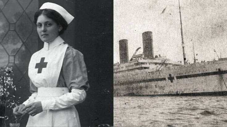 Violet Jessop, andere hondoraezina