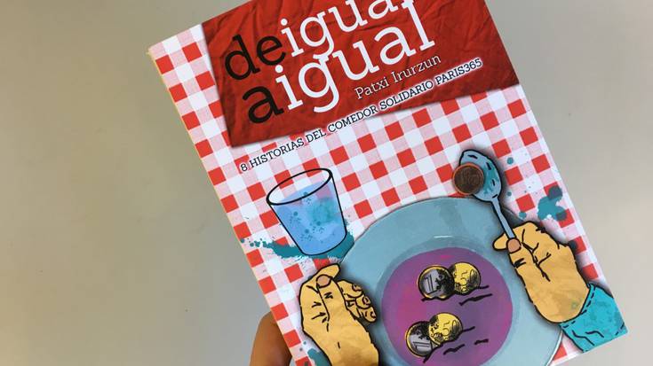 Paris 365 jantokiko istorioak, liburu batean