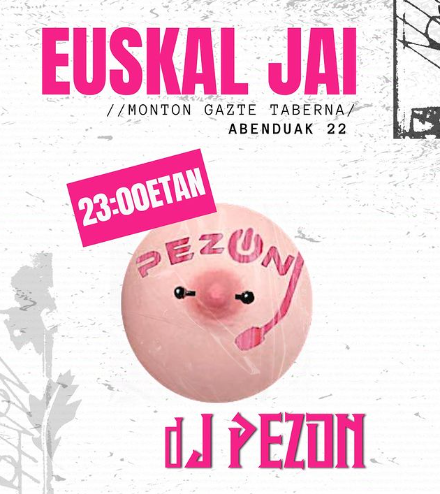 Euskal jaia Monton tabernan