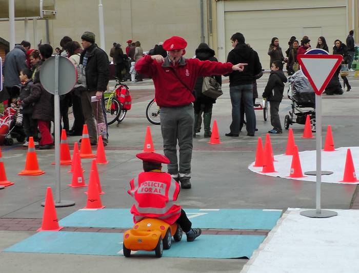 Foruzaingoaren zereginen berri jakiteko aukera, asteburuan