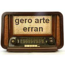 Adiorik ez, Esan Erran