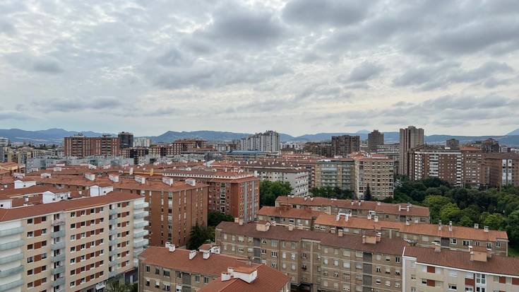 Peio Oria: "Eguraldi zoragarria espero dugu Iruñean gaur"