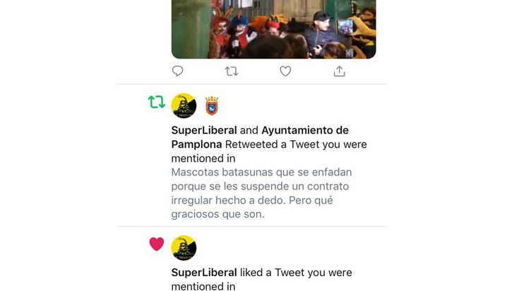 Pirritx, Porrotx eta Marimotots "maskota batasunotzat" jotzen dituen txio bat bertxiotu du Iruñeko Udalak